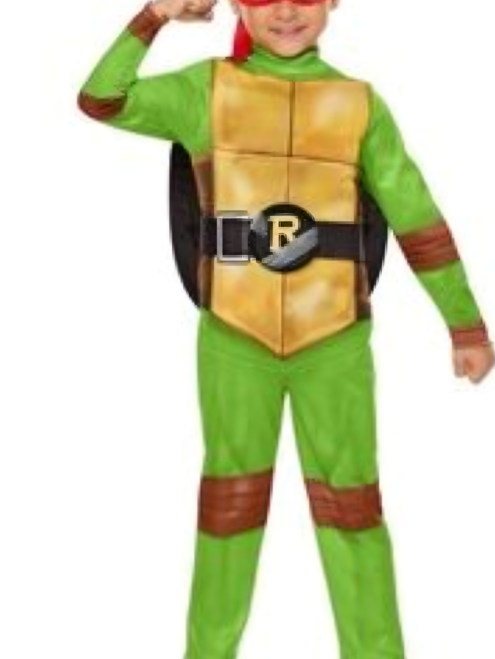 Teenage Mutant Ninja Turtles 4 In 1 Boys Halloween Costume Size 3T-4T New